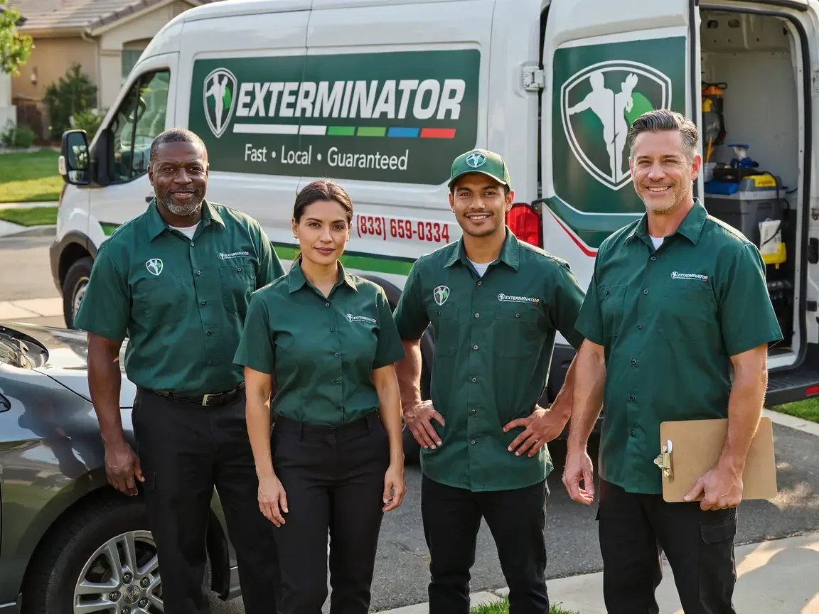 Pest Control company in Mt Zion, IL