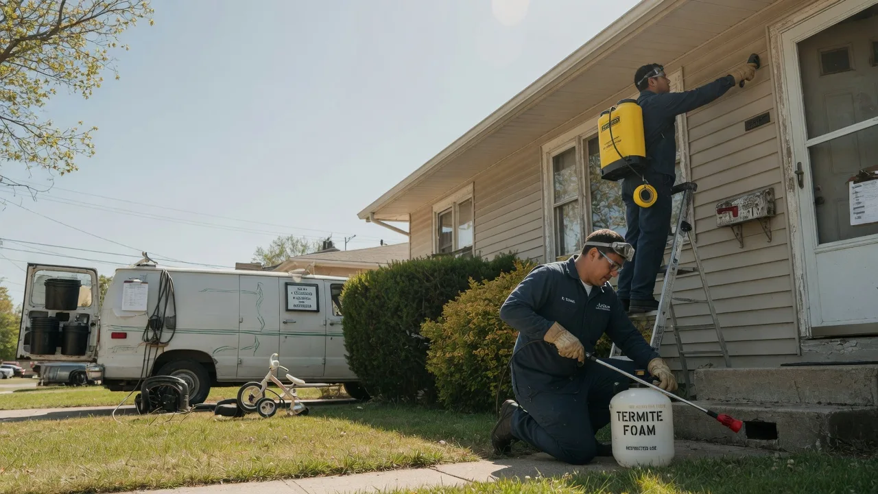 Pest Control in Mt Zion, IL near me